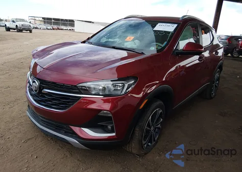 2022 Buick Encore Gx Fwd Select из США, поврежденный, VIN KL4MMDS25NB136903